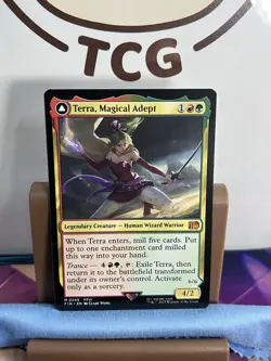 Terra, Magical Adept #245 FIN Mythic (Non-Foil) - MTG Final Fantasy - Image 2