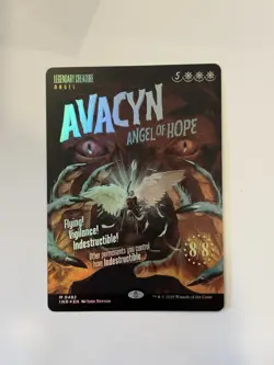 Avacyn, Angel of Hope (Showcase) Innistrad Remastered Regular NM Free Ship - Image 1