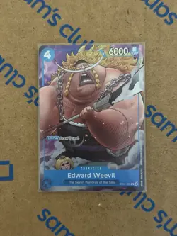 Edward Weevil (Seven Warlords of the Sea Bnder Set) [OP-PR - EB01-023] - NM [... - Image 1