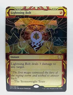 ​Lightning Bolt - Strixhaven: School of Mages Mystical Archive - Near Mint Foil - Image 1