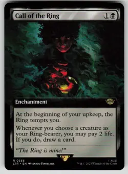 Call of the Ring (Extended Art) The Lord of the Rings 355 MTG NM - Image 1