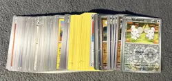 2023 Pokemon Card Lot With Holos Foils Storage Unit Find - Image 1
