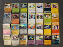 2023 Pokemon Card Lot With Holos Foils Storage Unit Find - Image 2