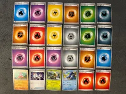 2023 Pokemon Card Lot With Holos Foils Storage Unit Find - Image 5