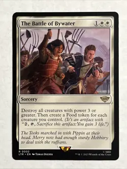 The Battle of Bywater Universes Beyond: the Lord of the Rings: Tales of... - Image 1