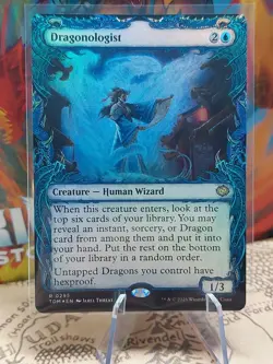 Dragonologist (Showcase) Tarkir: Dragonstorm Foil - Image 1