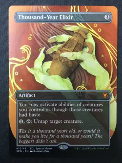 MTG Special Guests #148 Thousand-Year Elixir LP+ - Image 1