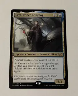 MTG Urza, Prince of Kroog - The Brothers' War LP - Image 1