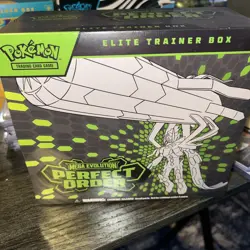 Pokemon Mega Evolution Perfect Order Elite Trainer Box ETB Brand New Sealed - Image 1