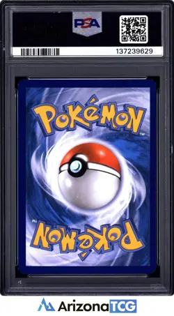 Pokemon 2012 Slowpoke 23/108 Dark Explorers PSA 8 - Image 2