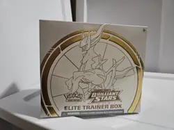Pokemon Sword & Shield BRILLIANT STARS ELITE TRAINER BOX!! FACTORY SEALED - Image 1