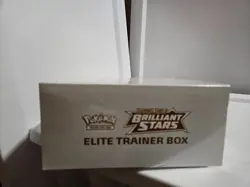 Pokemon Sword & Shield BRILLIANT STARS ELITE TRAINER BOX!! FACTORY SEALED - Image 4
