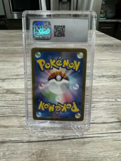 CGC 10 Gem Mint Japanese Pokemon 151 SV2a Erika’s Invitation 206/165 SAR - Image 3