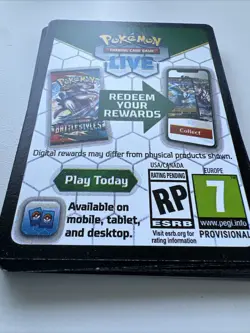 Pokemon TCG Live Online Code Cards Lot- 25 Shining Fates Unused Codes - Image 2