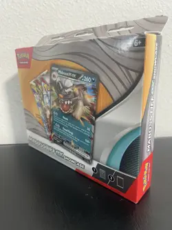 Pokemon TCG Mabosstiff ex Promo Card Showcase Box - Image 2
