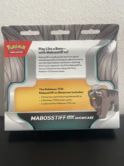 Pokemon TCG Mabosstiff ex Promo Card Showcase Box - Image 3
