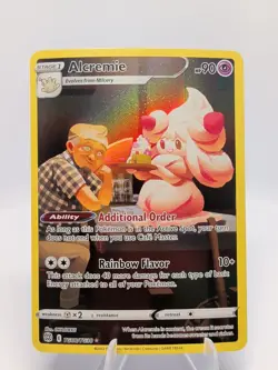 Alcremie - TG08/TG30 - Pokemon Brilliant Stars Sword & Shield Holo Rare Card NM - Image 1