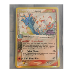 Pokemon TCG Kingdra 10/110 Holon Phantoms Holo Rare Reverse Holo Delta Species - Image 1