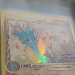 Pokemon TCG Kingdra 10/110 Holon Phantoms Holo Rare Reverse Holo Delta Species - Image 2