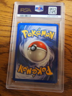 Pokemon 2004 Fire Red Leaf Green Ivysaur reverse foil card, PSA 6 - Image 4