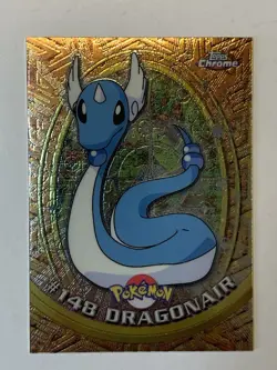 2000 Topps Chrome Pokemon Series 2 #148 Dragonair FREE COMBINED SHIPPING - Image 1