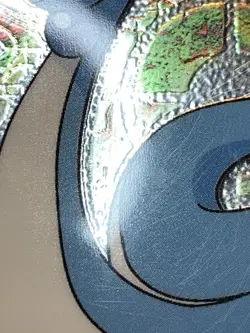 2000 Topps Chrome Pokemon Series 2 #148 Dragonair FREE COMBINED SHIPPING - Image 3