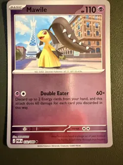 Pokemon TCG Mawile 32/88 Perfect Order ME3 Reverse Holo NM - Image 1
