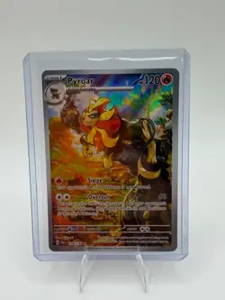 Pyroar 200/193 Sv02: Paldea Evolved Illustration Rare Pokemon TCG NM English 🔥 - Image 1