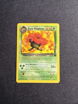 Pokemon Dark Vileplume 30/82 Team Rocket - Image 1