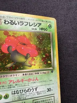 Dark Vileplume #045 Pokemon Pocket Monsters Rocket Gang Holo (Jap) - Image 4