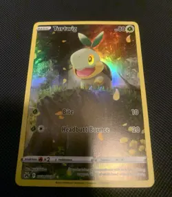 Pokemon Turtwig Ultra Rare GG31/GG70 Crown Zenith Galarian Gallery Holo 80 HP - Image 1