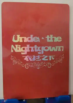 Mona Genshin SP Card Goddess Story Under the Nightgown Waifu SP-22 - Image 2