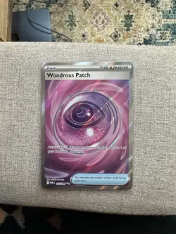 Wondrous patch Energy Holo 117/088 Pokemon TCG Perfect Order - Image 1