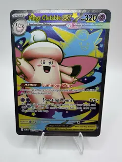 Mega Clefable ex 103/088 - Perfect Order - Ultra Rare - Pokemon TCG - Image 1