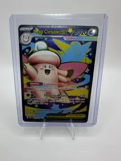 Mega Clefable ex 103/088 - Perfect Order - Ultra Rare - Pokemon TCG - Image 3