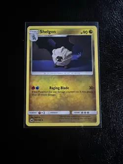 Shelgon Uncommon Regular Pokemon TCG Sm-Celestial Storm 105/168 90 HP Stage 1 - Image 1