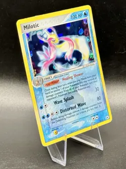 Milotic 12/101 Reverse Holo Pokemon EX Hidden Legends 2004 Vintage MP/LP - Image 1