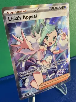 Pokemon TCG Lisia's Appeal 234/191 - Surging Sparks Ultra Rare - Near Mint - Image 2