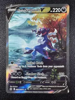Pokemon: Hisuian Samurott V Galarian Gallery GG51/GG70 Crown Zenith - Image 1