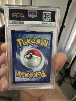 Haunter 1st Edition Base Set 29/102 Pokemon TCG PSA 9 - Image 2