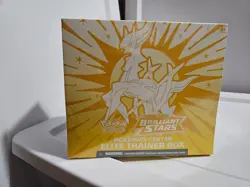 🔥 POKEMON CENTER EXCLUSIVE 🔥 BRILLIANT STARS ELITE TRAINER BOX!! READY TO SHIP - Image 1