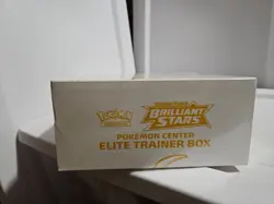 🔥 POKEMON CENTER EXCLUSIVE 🔥 BRILLIANT STARS ELITE TRAINER BOX!! READY TO SHIP - Image 5