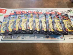 Pokemon Mega Evolution Phantasmal Flames 2 Pack Blister Raikou Coin - FAST SHIP - Image 2