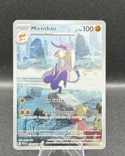 Mienshao - 134/086 Illustration Rare SV: White Flare Pokemon TCG NM - Image 1