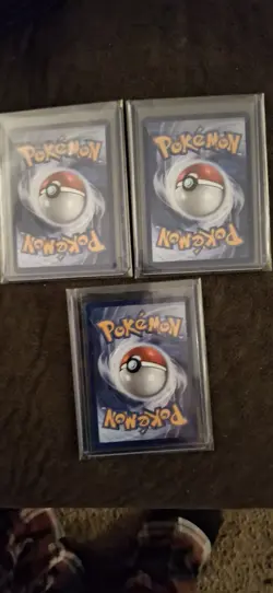 Pokemon First Partner Illustration Collection Series 1 Promos Kanto Set 37 - 39 - Image 3