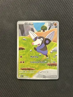 Pokemon TCG Drilbur 124/086 English! NM Condition! See Description! - Image 1