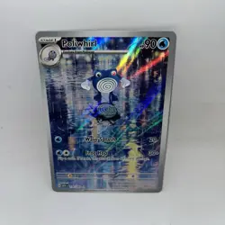 Poliwhirl 176/165 Illustration Rare 151 Pokemon Holo Lightly Played - Image 1