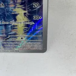 Poliwhirl 176/165 Illustration Rare 151 Pokemon Holo Lightly Played - Image 3