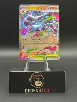 MEGA CHARIZARD X EX 013/094 DOUBLE RARE PHANTASMAL FLAMES POKEMON HOLO NM/M - Image 1