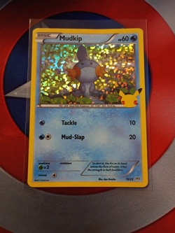 2021 POKEMON MCDONALD'S COLLECTION #19 MUDKIP-HOLO MCDONALD'S COLLECTION - Image 1